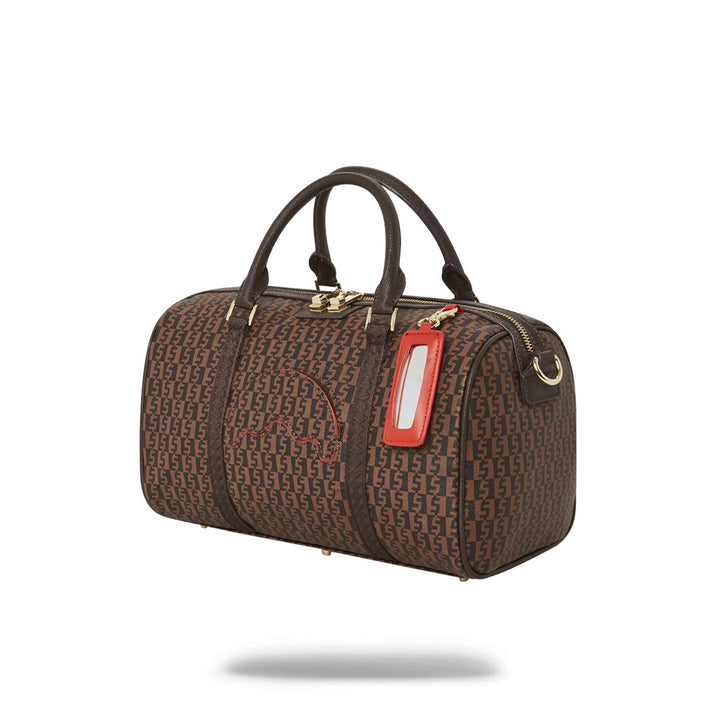 Limited Edition Money Check Mini Duffle - 910D4660NSZ