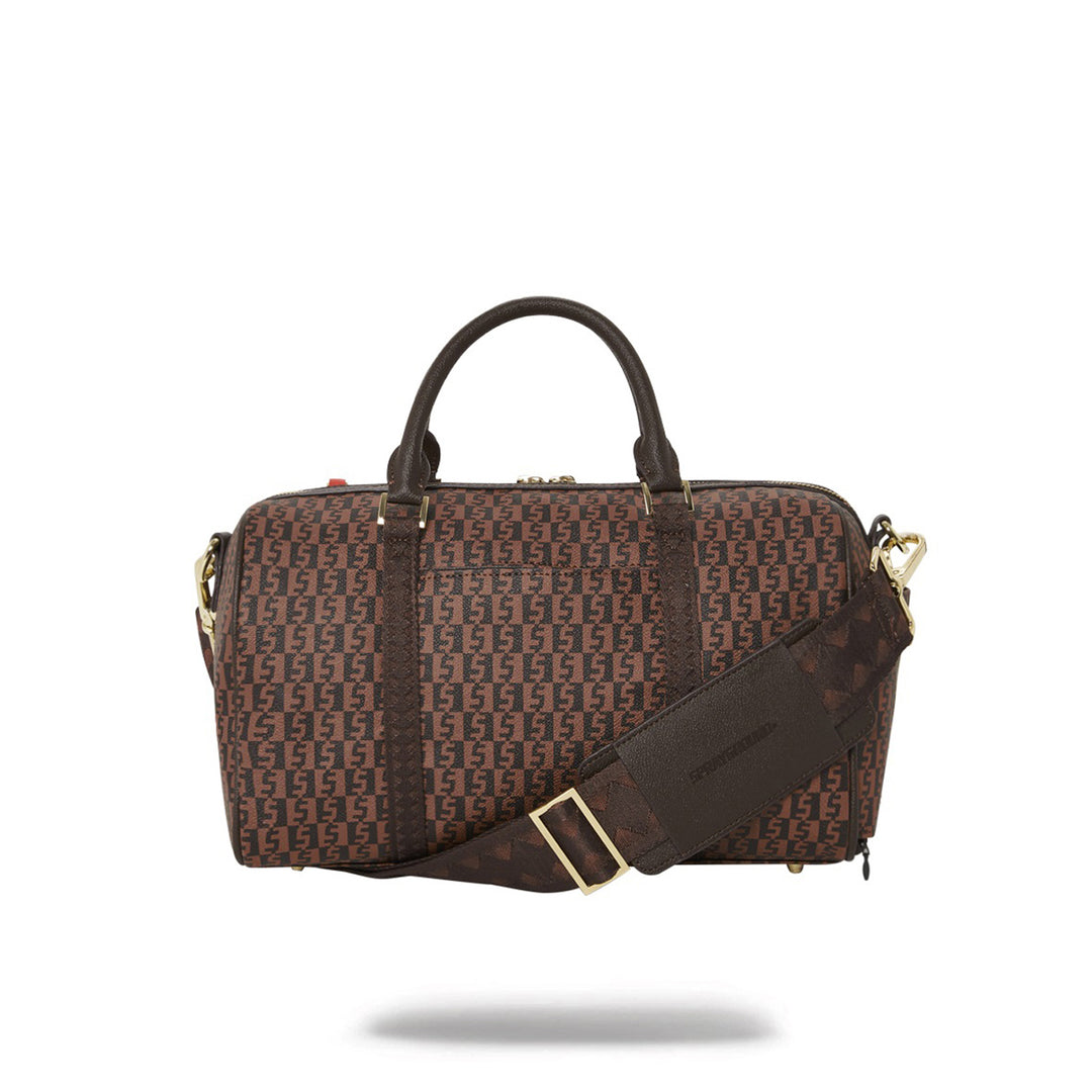 Limited Edition Money Check Mini Duffle - 910D4660NSZ