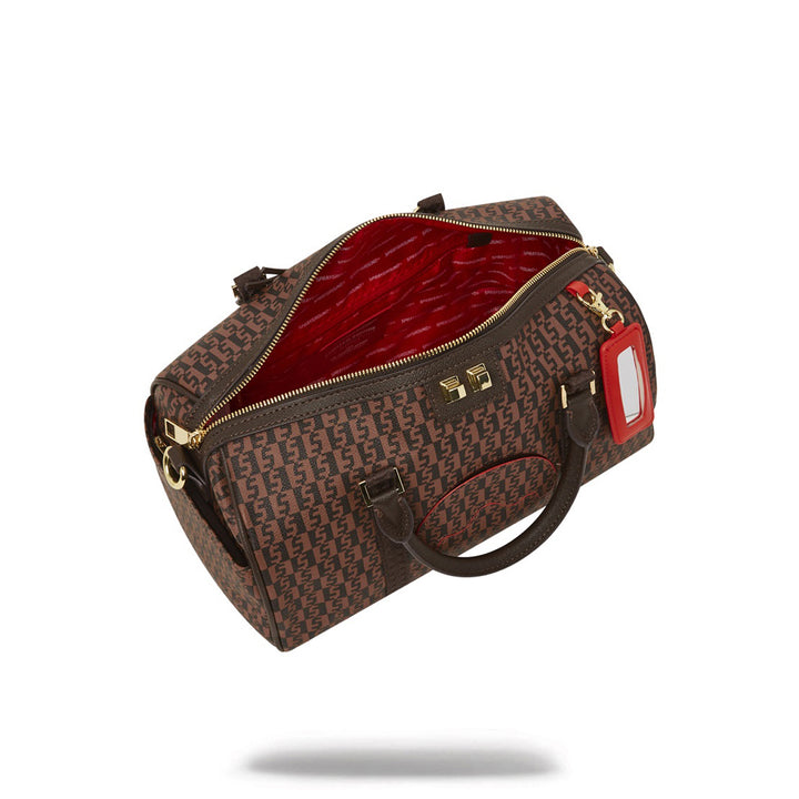 Limited Edition Money Check Mini Duffle - 910D4660NSZ