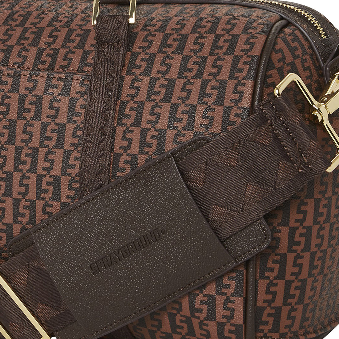 Limited Edition Money Check Mini Duffle - 910D4660NSZ