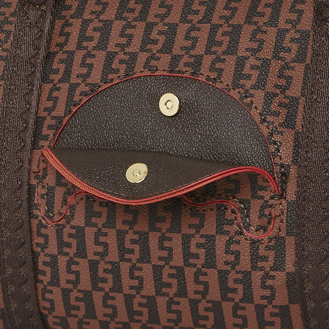 Limited Edition Money Check Mini Duffle - 910D4660NSZ