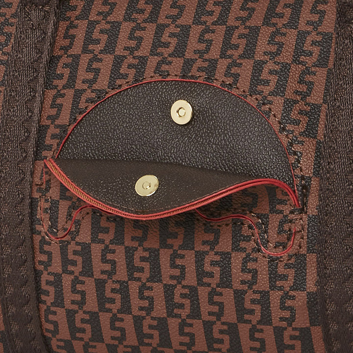 Limited Edition Money Check Mini Duffle - 910D4660NSZ