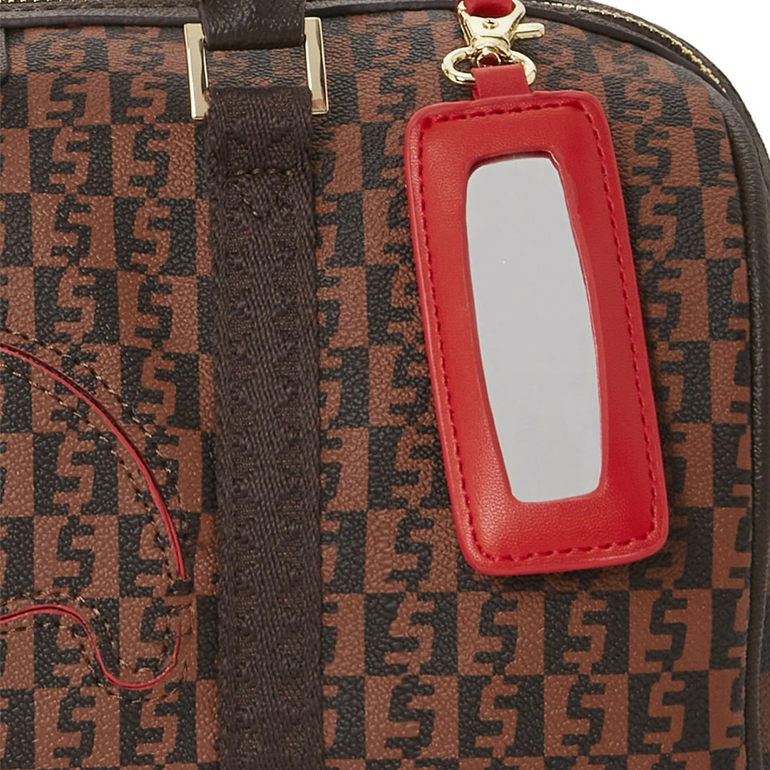 Limited Edition Money Check Mini Duffle - 910D4660NSZ