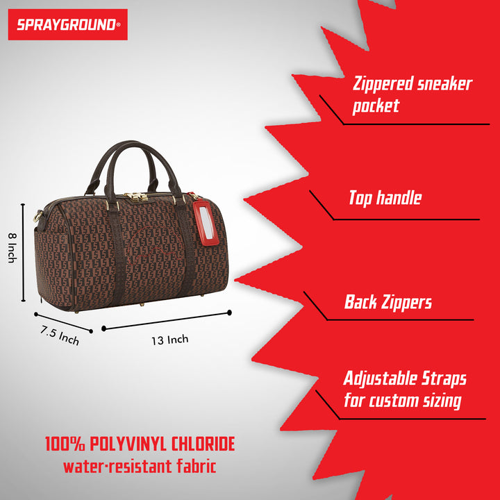 Limited Edition Money Check Mini Duffle - 910D4660NSZ