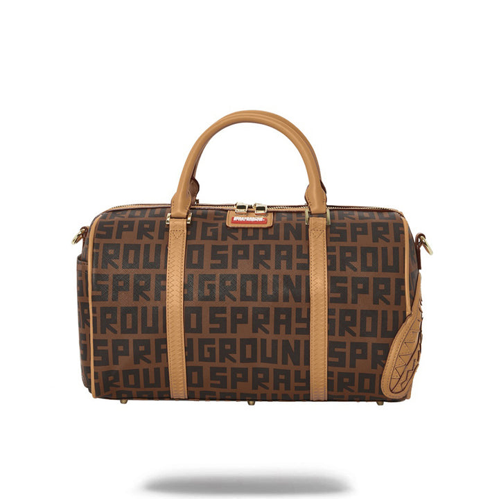 Limited Edition Split Infiniti Check Mini Duffle - 910D4756NSZ