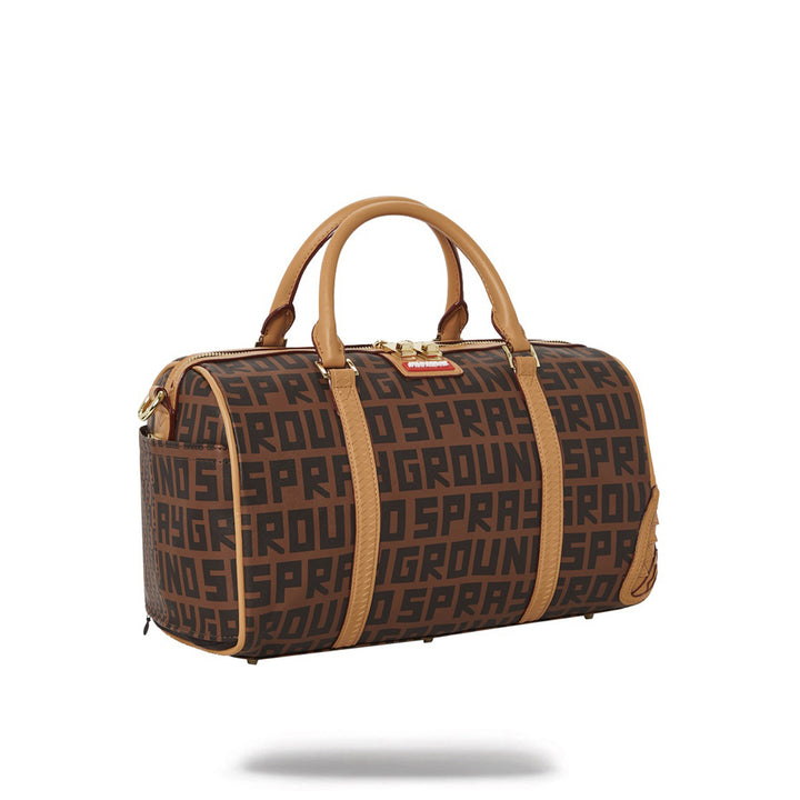 Limited Edition Split Infiniti Check Mini Duffle
 - 910D4756NSZ