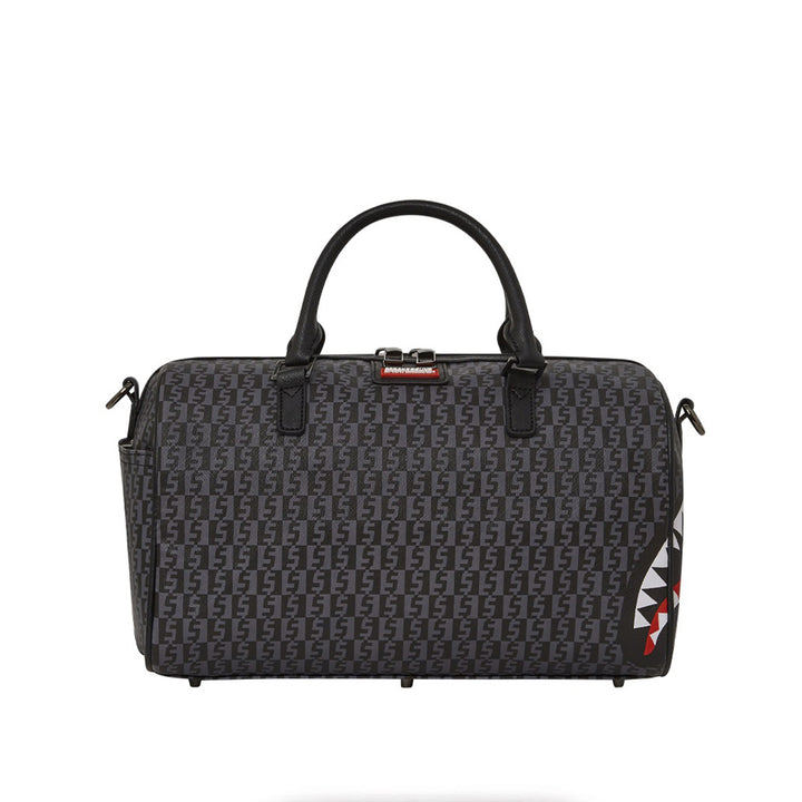 Limited Edition Money Check Grey Mini Duffle - 910D4941NSZ