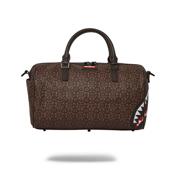 Limited Edition Sharks In Paris Check Mini Duffle - 910D4956NSZ