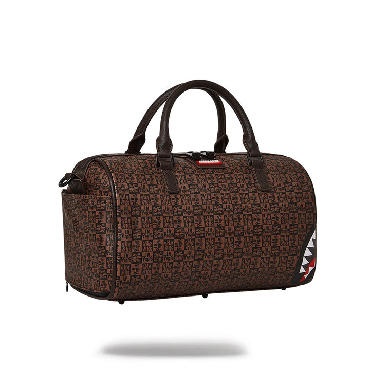 Limited Edition Sharks In Paris Check Mini Duffle - 910D4956NSZ