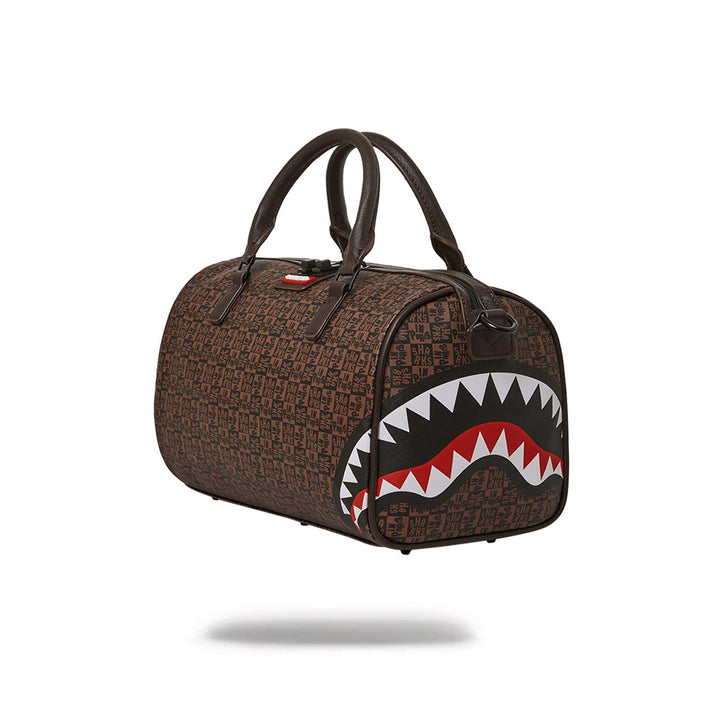 Limited Edition Sharks In Paris Check Mini Duffle - 910D4956NSZ