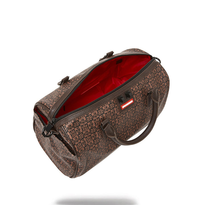 Limited Edition Sharks In Paris Check Mini Duffle - 910D4956NSZ