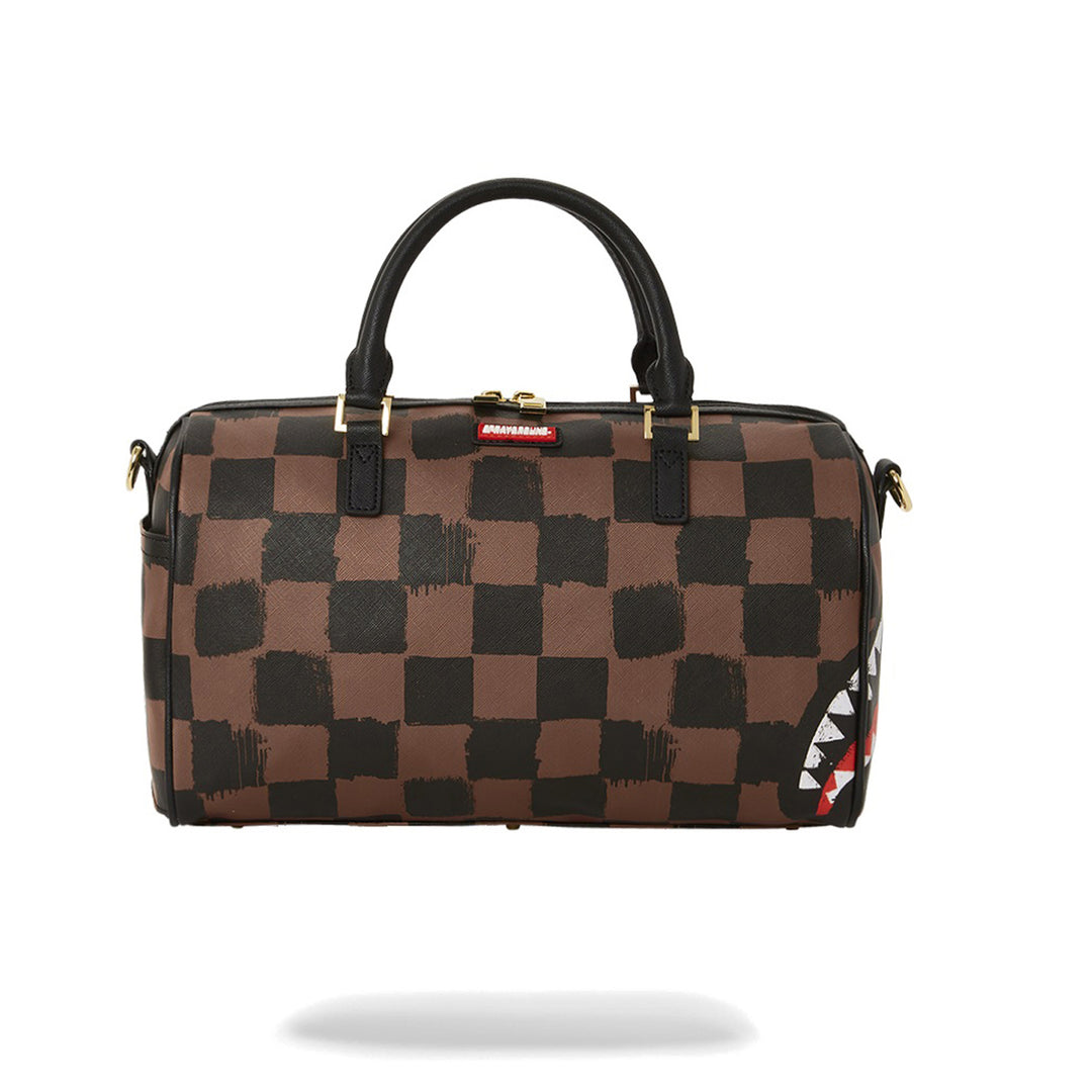 Limited Edition Sharks In Paris Paint Mini Duffle - 910D5350NSZ