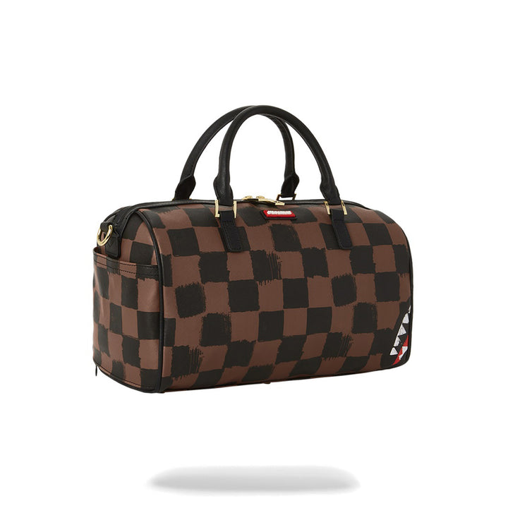 Limited Edition Sharks In Paris Paint Mini Duffle - 910D5350NSZ