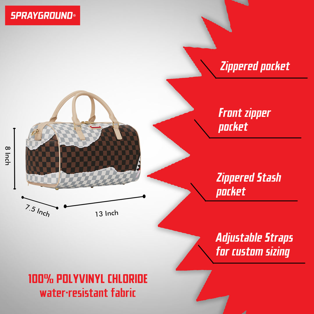 Limited Edition Tearaway Mini Mini Duffel For Unisex - 910D5727NSZ