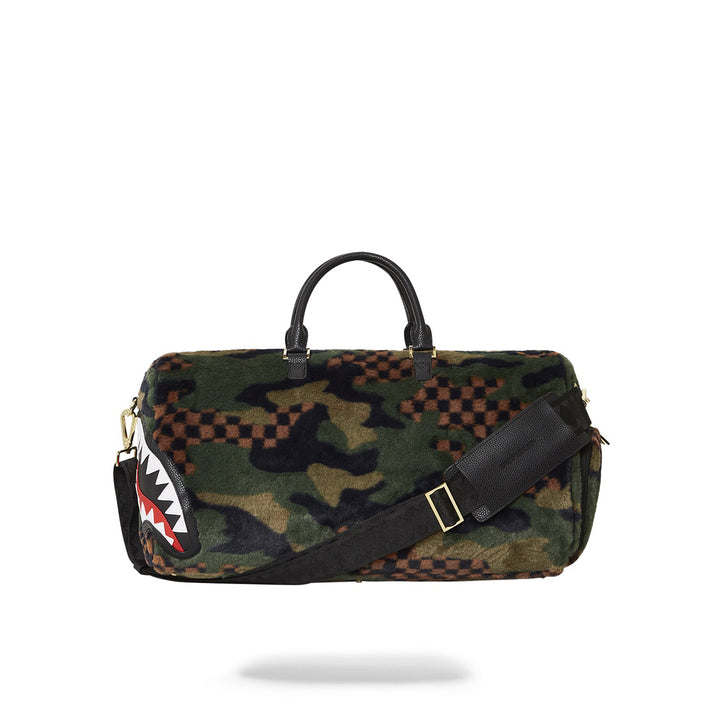Limited Edition Green 3Am Fur Duffel For Unisex - 910D5745NSZ