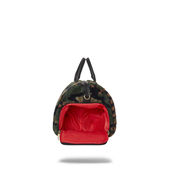 Limited Edition Green 3Am Fur Duffel For Unisex - 910D5745NSZ