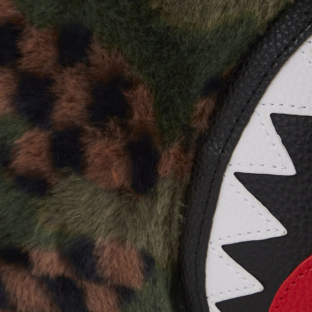 Limited Edition Green 3Am Fur Duffel For Unisex - 910D5745NSZ