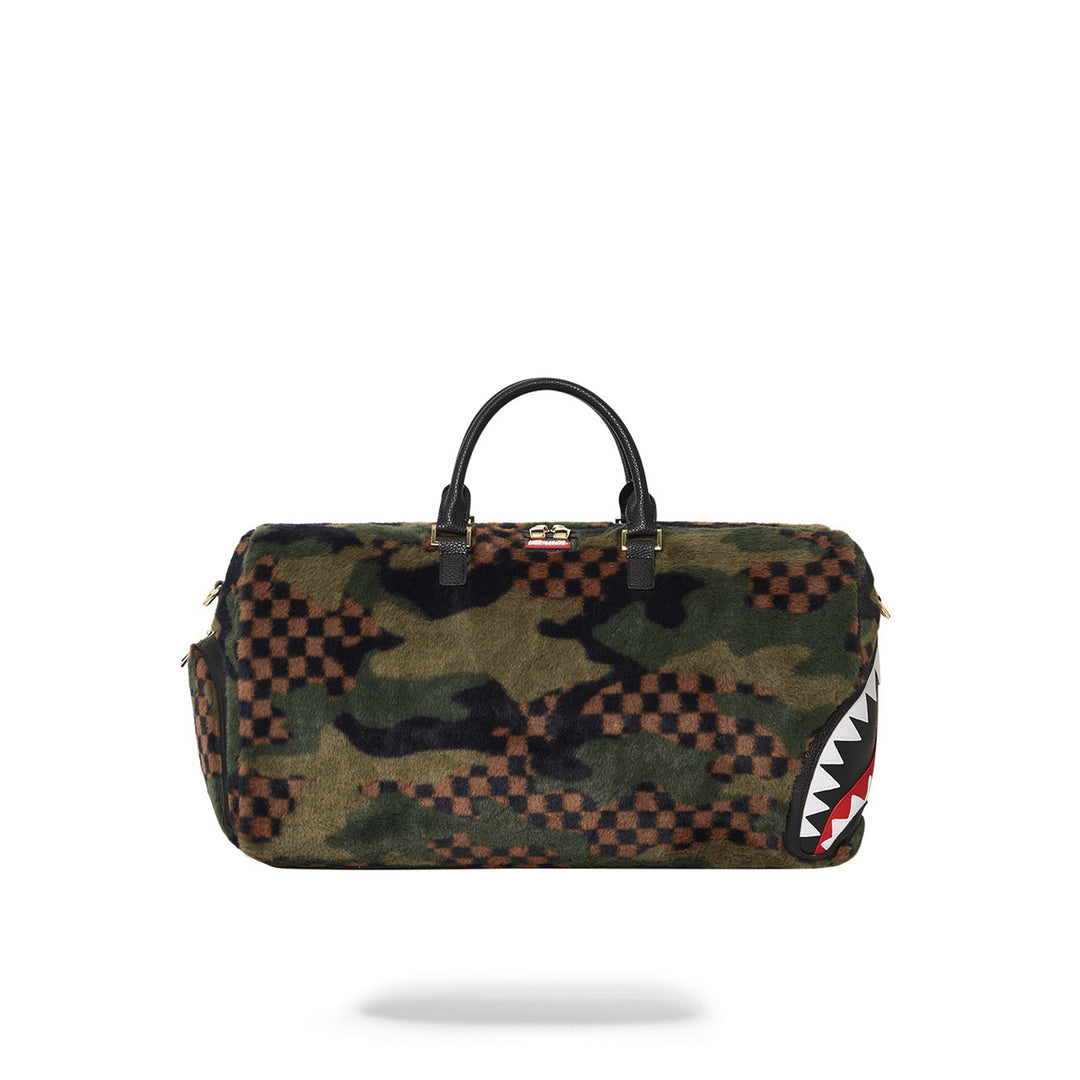 Limited Edition Green 3Am Fur Duffel For Unisex - 910D5745NSZ