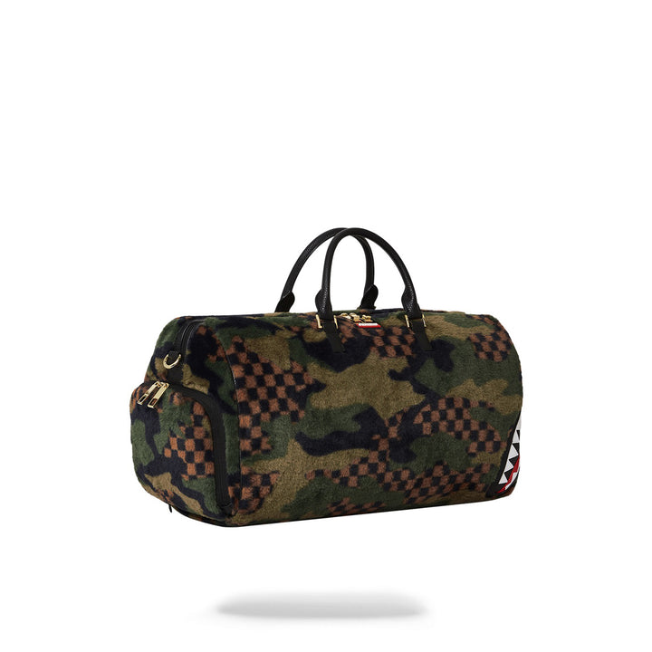 Limited Edition Green 3Am Fur Duffel For Unisex - 910D5745NSZ