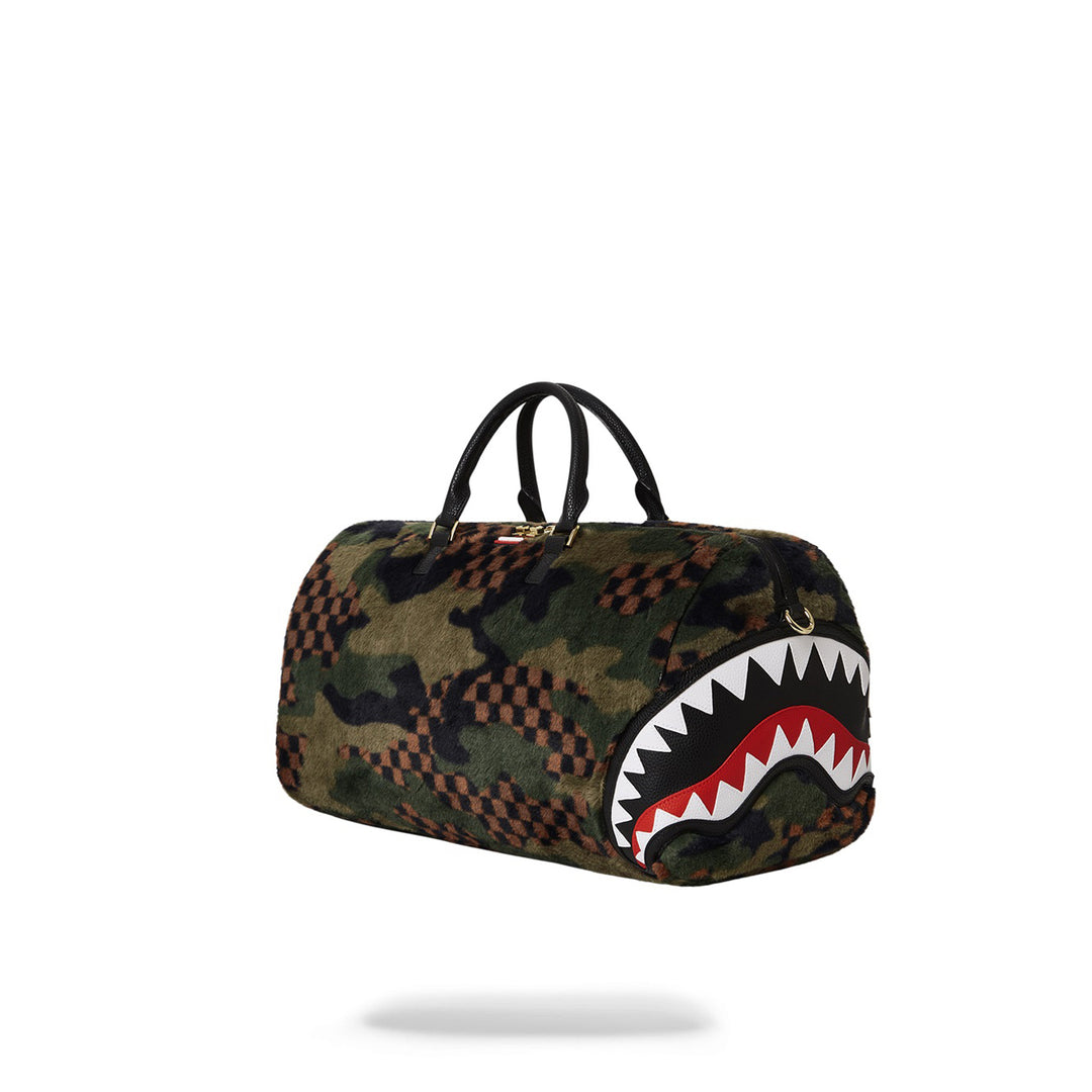 Limited Edition Green 3Am Fur Duffel For Unisex - 910D5745NSZ