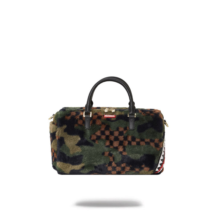 Limited Edition Green 3Am Fur Mini Mini Duffel For Unisex - 910D5746NSZ