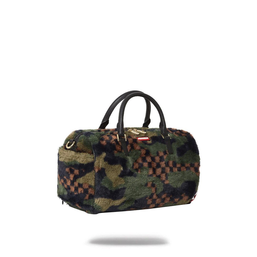 Limited Edition Green 3Am Fur Mini Mini Duffel For Unisex - 910D5746NSZ