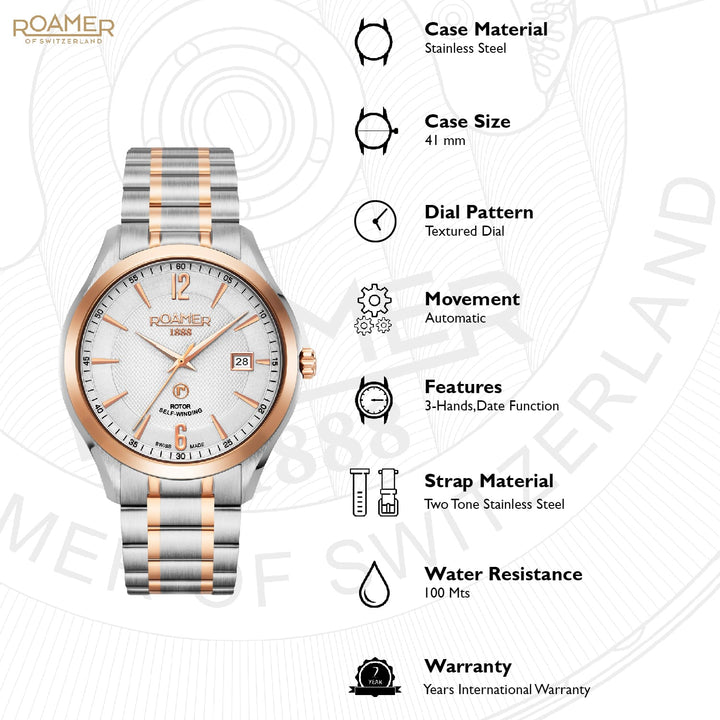 Mechaline Pro Automatic Men's Watch -  953660 49 14 90