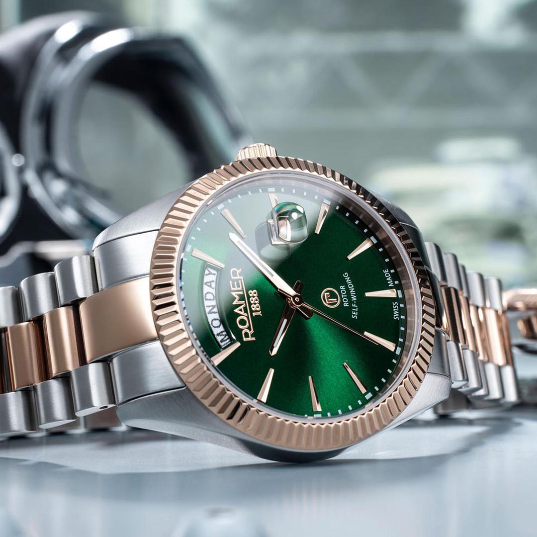 Primeline Daydate Automatic Men's Watch -  981662 47 75 90