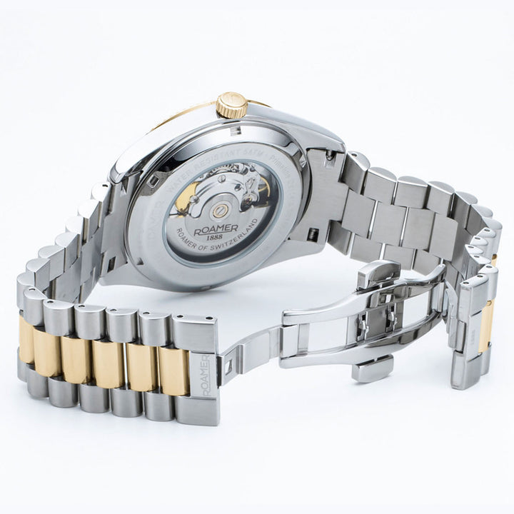 Primeline Daydate Automatic Men's Watch -  981662 48 75 90