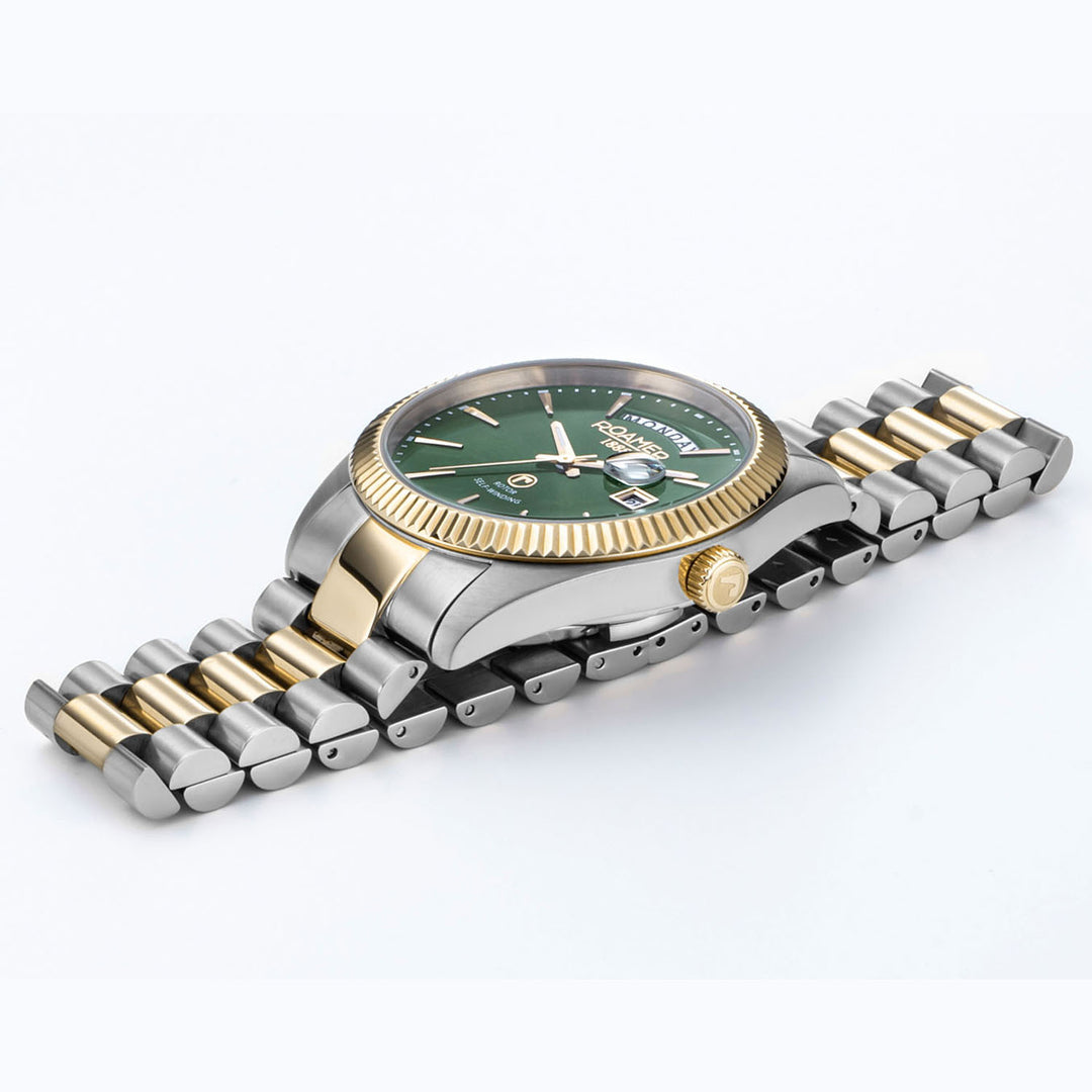 Primeline Daydate Automatic Men's Watch -  981662 48 75 90