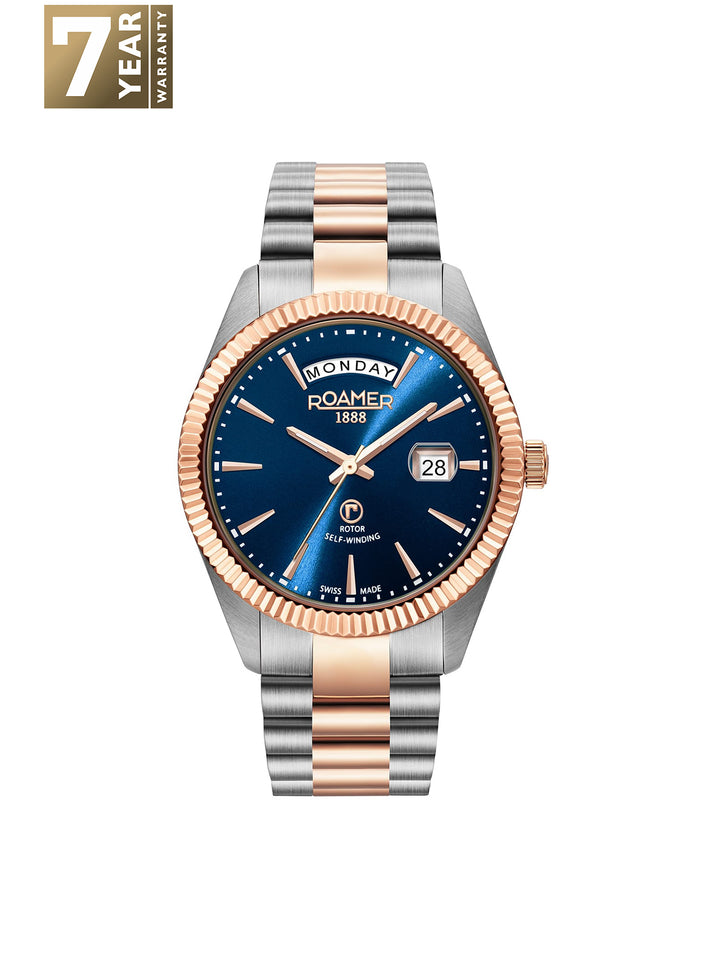 Primeline Daydate Automatic Men's Watch -  981662 47 45 90