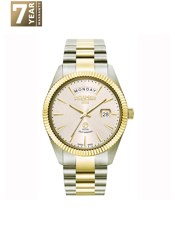 Primeline Daydate Automatic Men's Watch -  981662 48 15 90