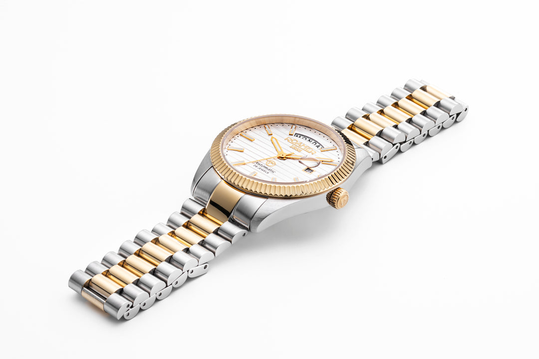 Primeline Daydate II Automatic 26 Jewels Men's Watch -  981666 47 25 50