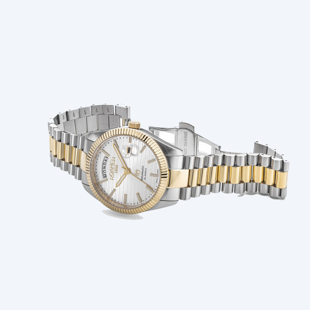 Primeline Daydate II Automatic 26 Jewels Men's Watch -  981666 47 25 50