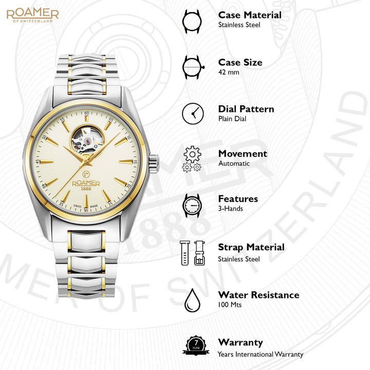 Searock Master Automatic 25 Jewels Men's Watch -  984985 47 35 20