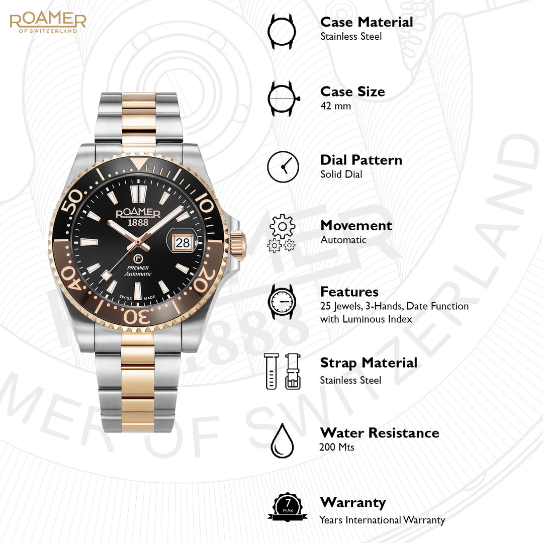 Premier Automatic Men's Watch -  986983 49 85 20