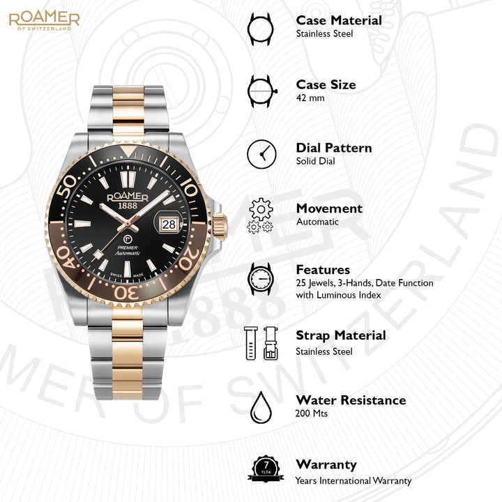 Premier Automatic Men's Watch -  986983 49 85 20