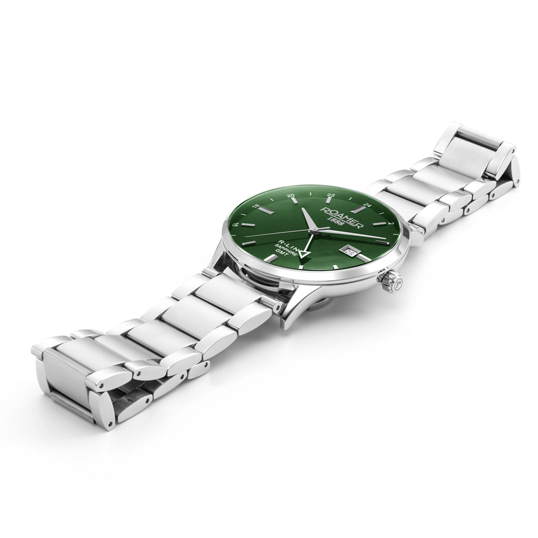 R-Line GMT Quartz Men's Watch -  990987 41 75 05