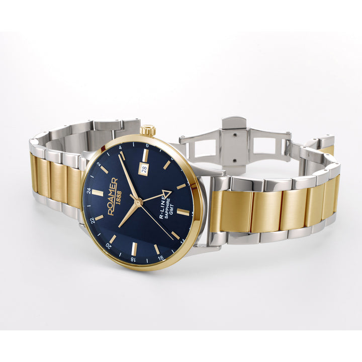 R-Line GMT Quartz Men's Watch -  990987 47 45 05