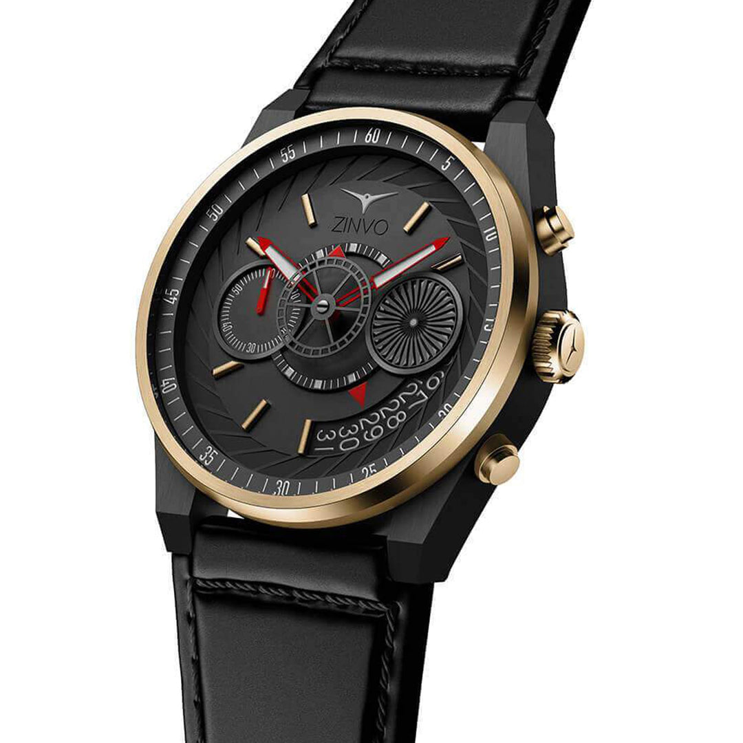 Chrono Nemesis Quartz Men's Watch -  998