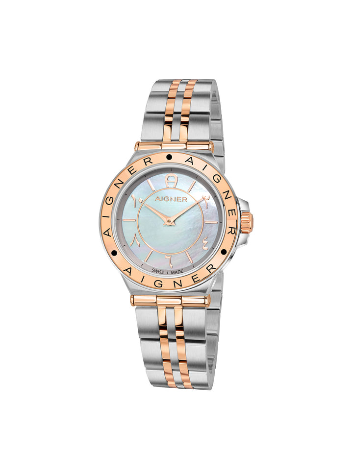 Trieste Swiss Made Quartz Women's Watch -A141210