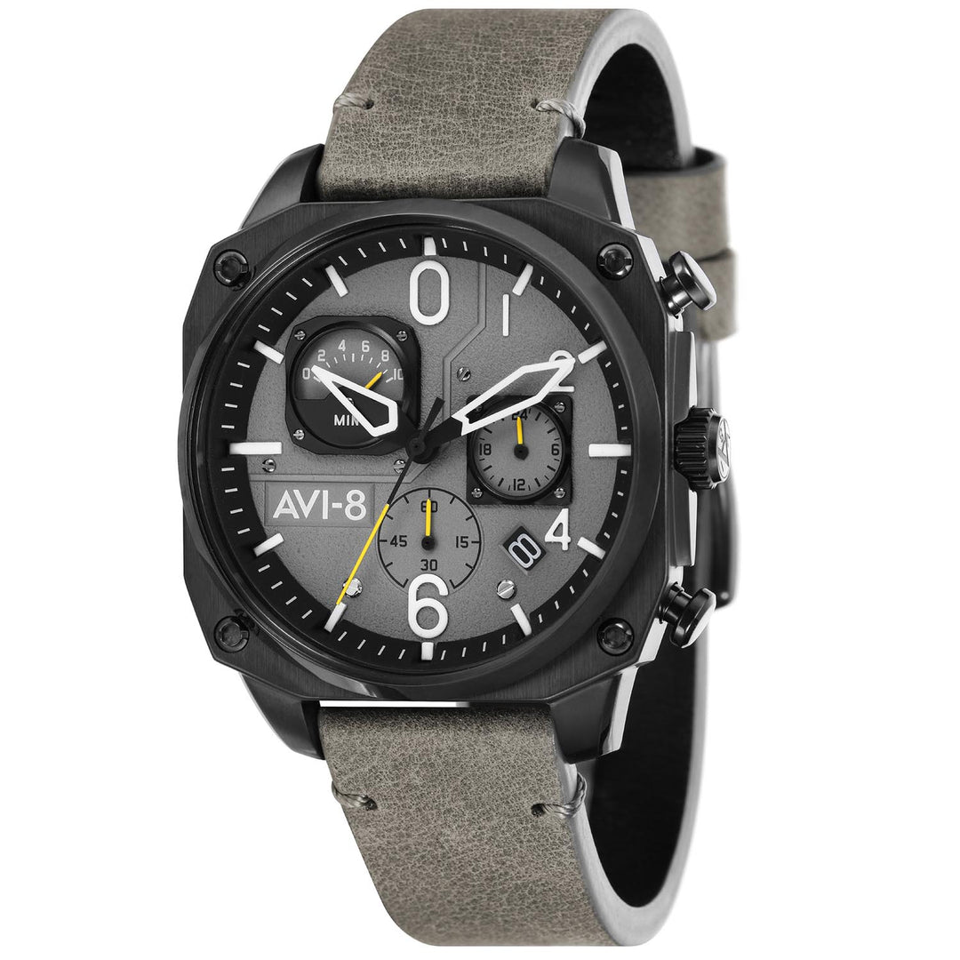 Hawker Hunter Chronograph Men's Watch - AV-4052-03