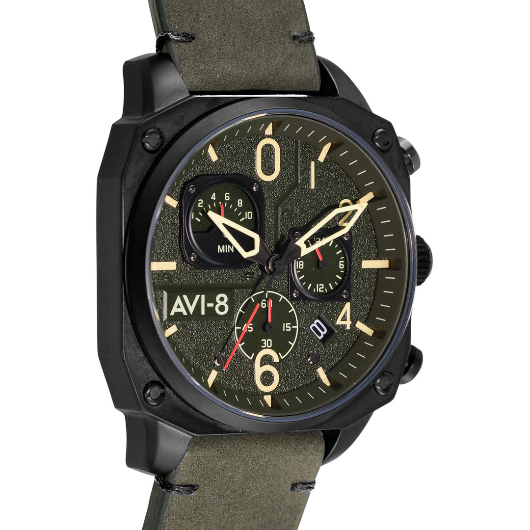 Hawker Hunter Chronograph Men's Watch -  AV-4052-08