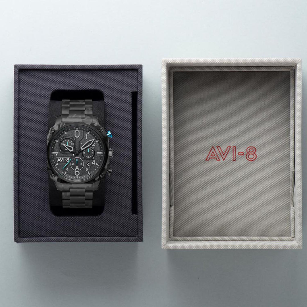 Hawker Hunter Chronograph Men's Watch - AV-4052-11