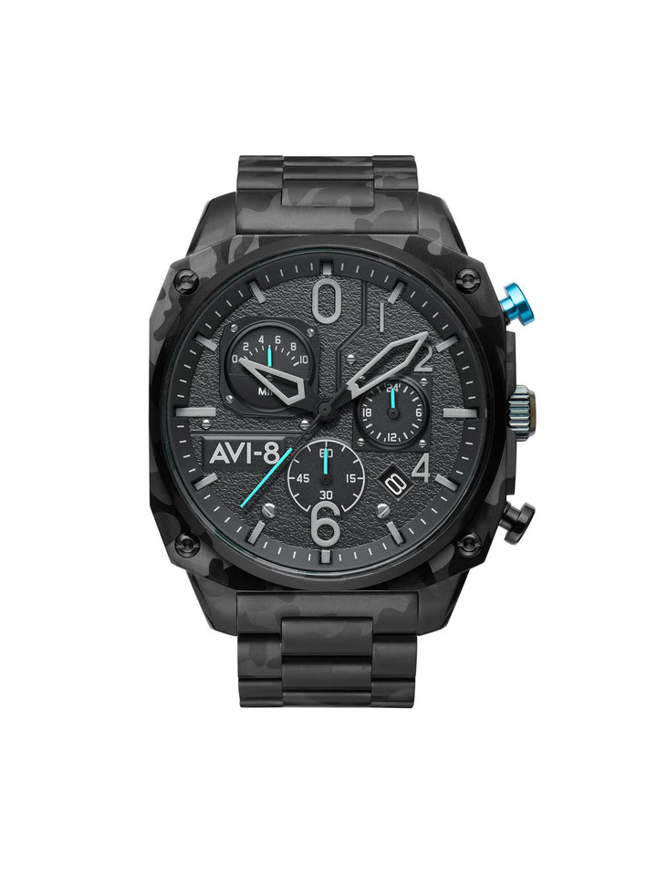 Hawker Hunter Chronograph Men's Watch - AV-4052-11