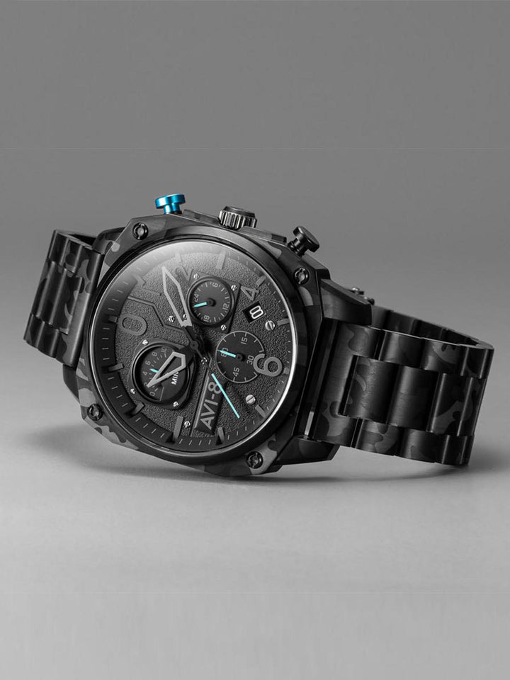 Hawker Hunter Chronograph Men's Watch - AV-4052-11