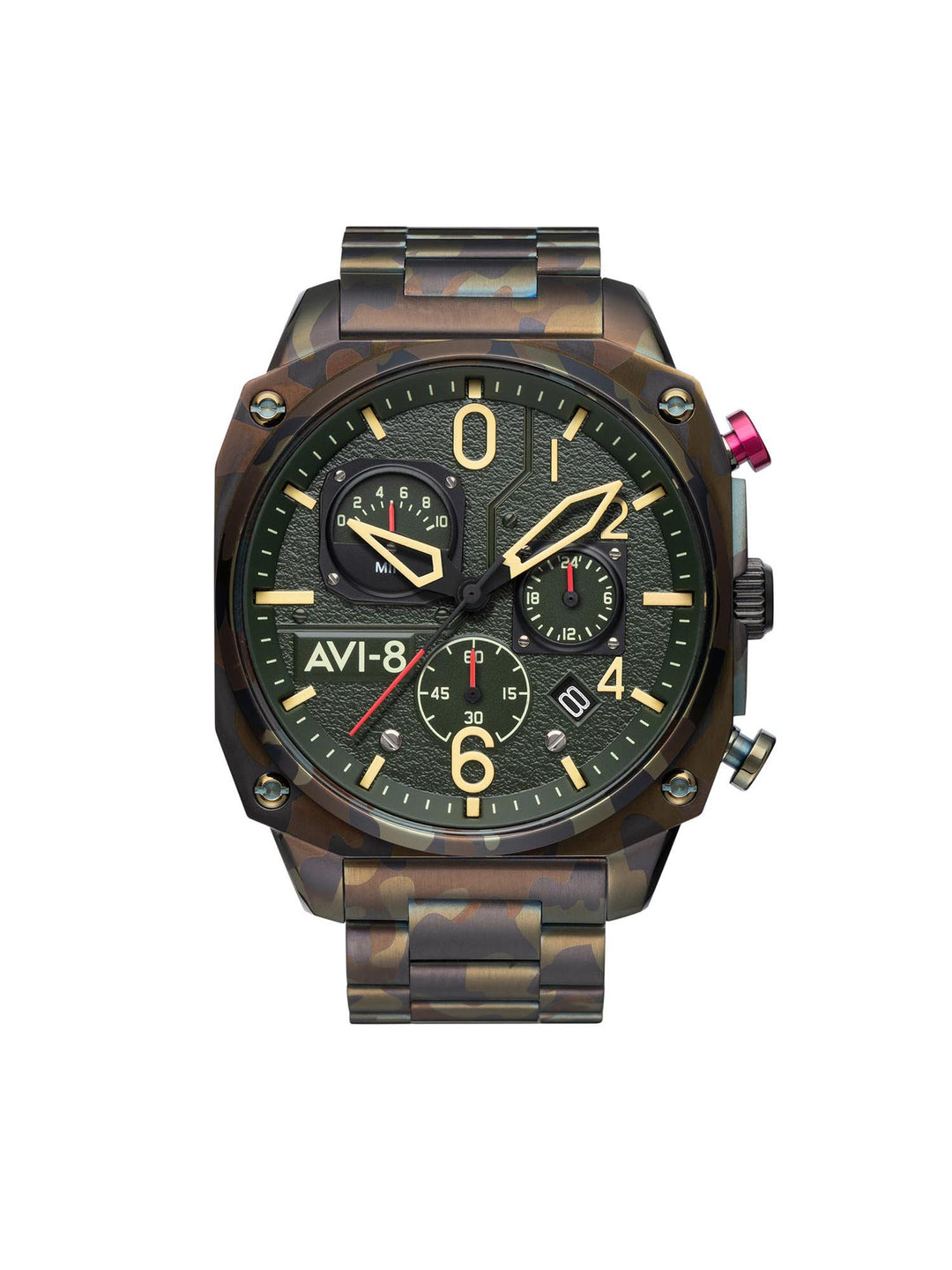 Hawker Hunter Chronograph Men's Watch - AV-4052-22
