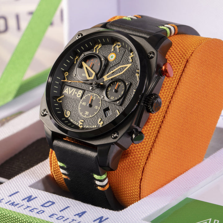 Hawker Hunter Limited Edition Men's Watch with Additional Strap - AV-4052-IN01