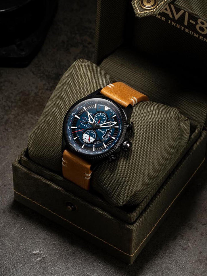 Hawker Hunter Chronograph Men's Watch - AV-4064-01