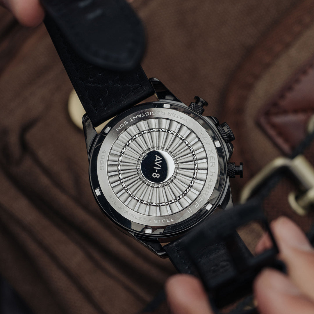 Hawker Harrier Chronograph Men's Watch - AV-4065-05